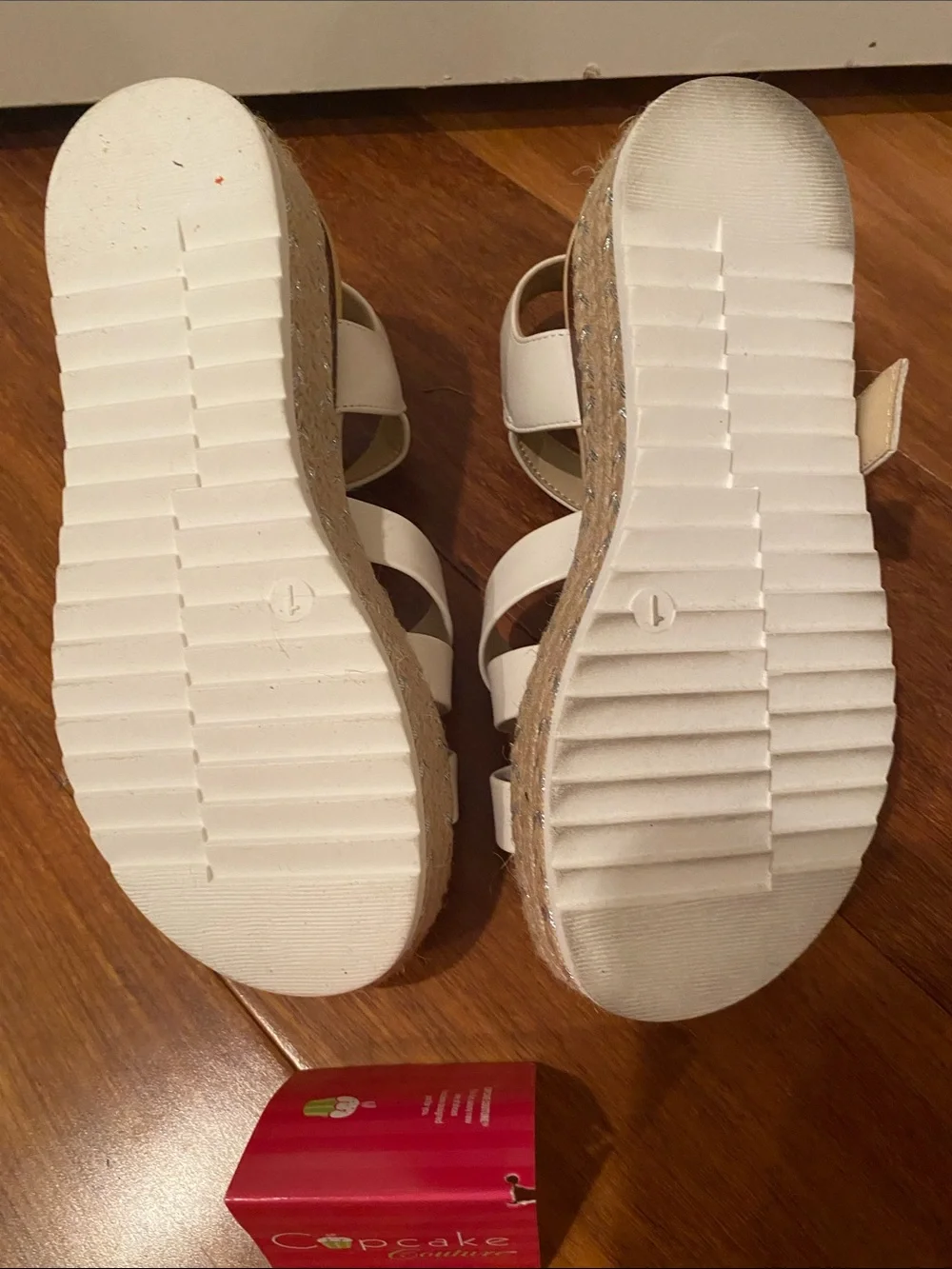 Cupcake Couture platform espadrille